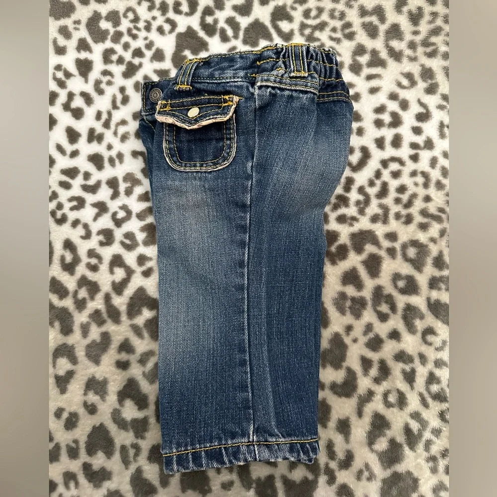 Old Navy Vintage Baby Denim Jeans in Blue Wash Size 6-12 Months